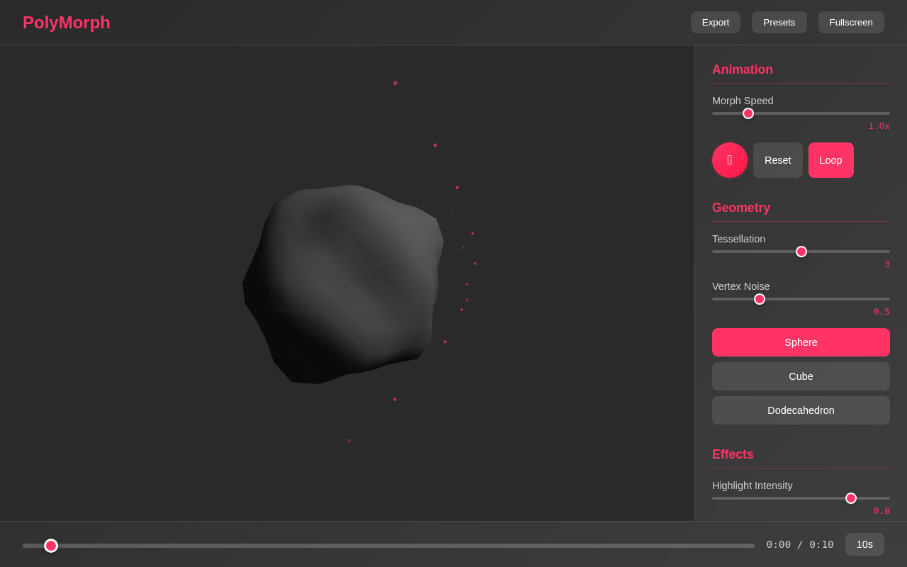 polymorph app