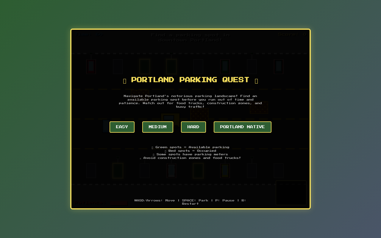 portlandparking app