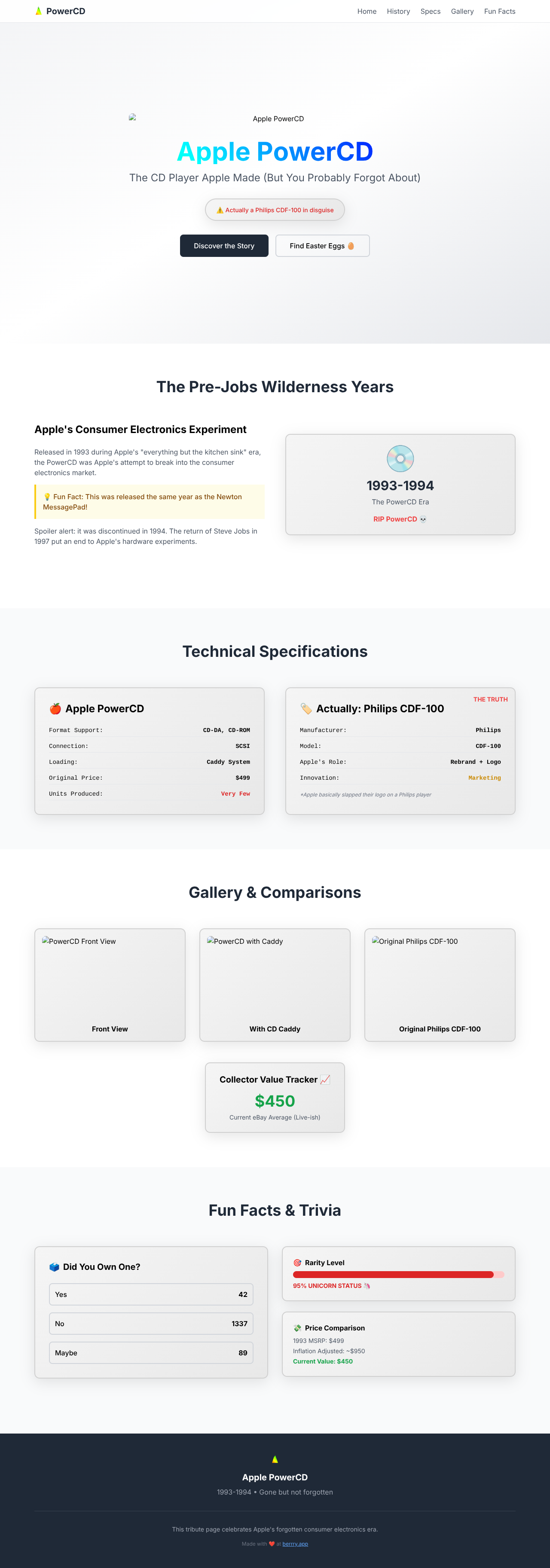 powercd app