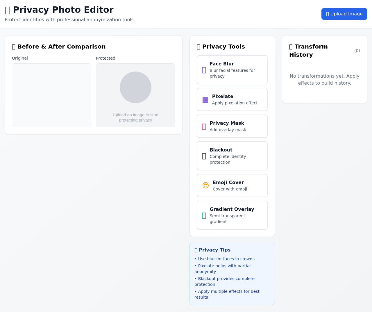 privacyeditor app