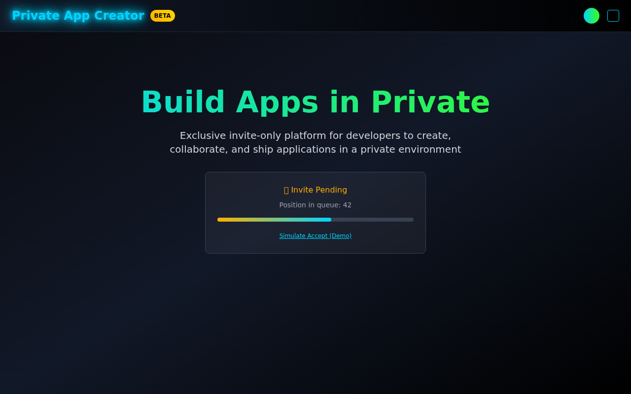 privateapps app