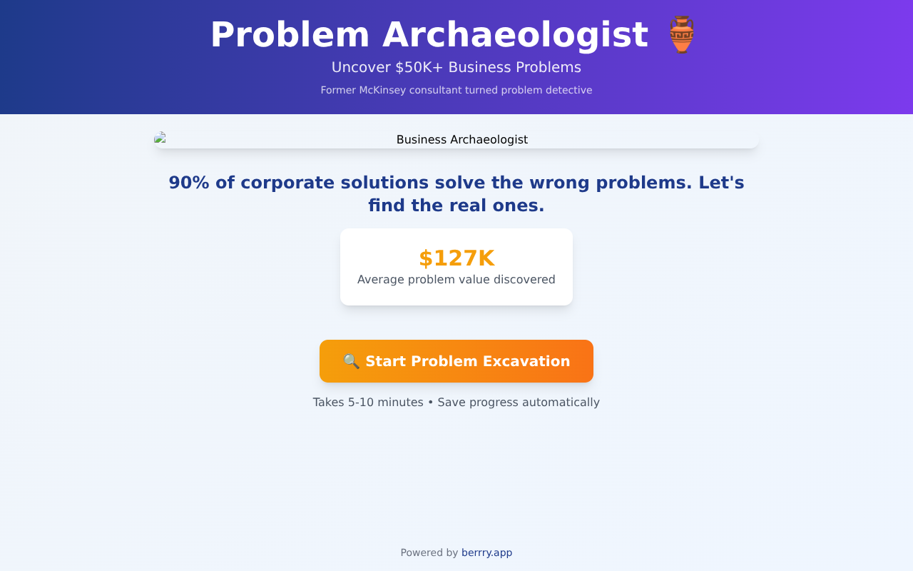 problemarchaeologist app