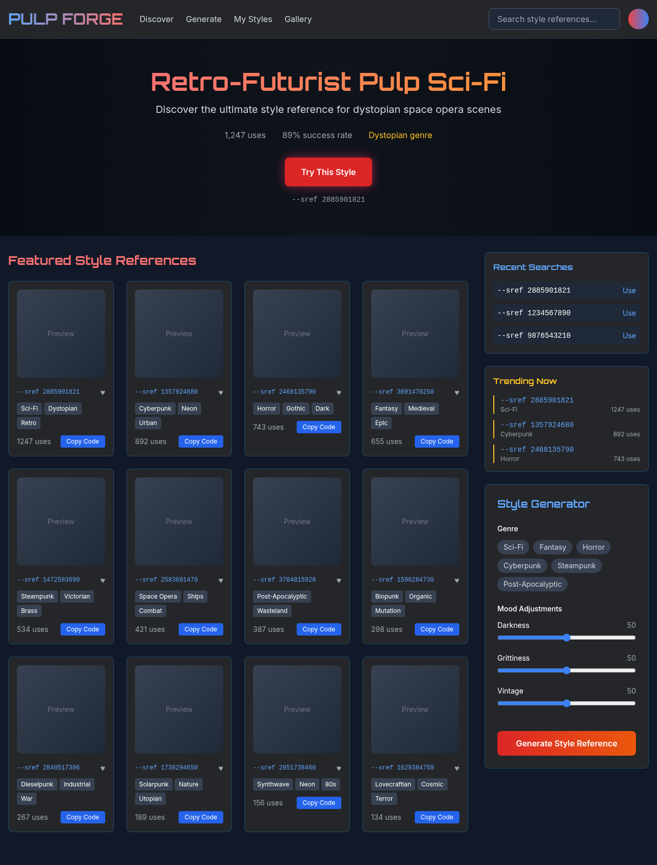 pulpforge app