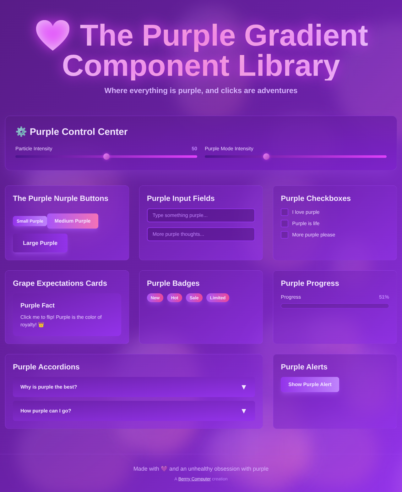purplegradient app