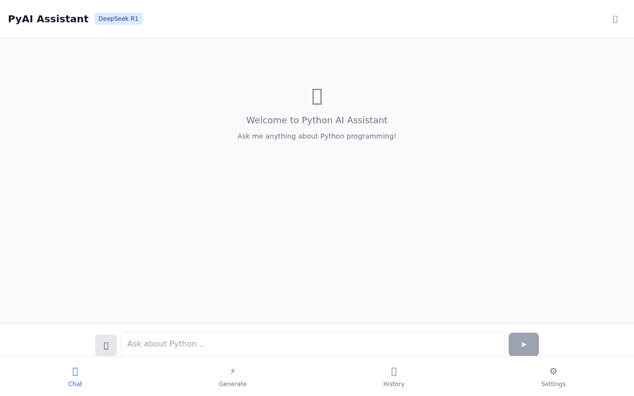 pymobile app