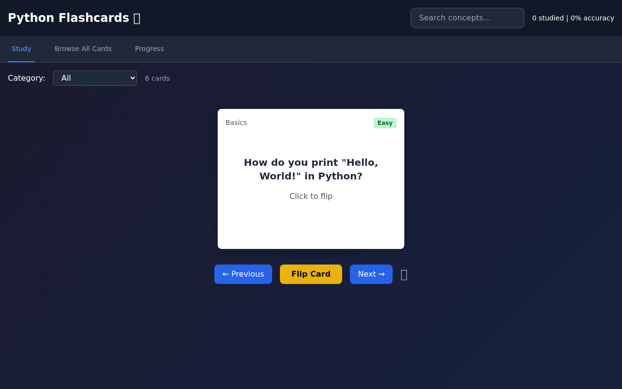 pythonflash app
