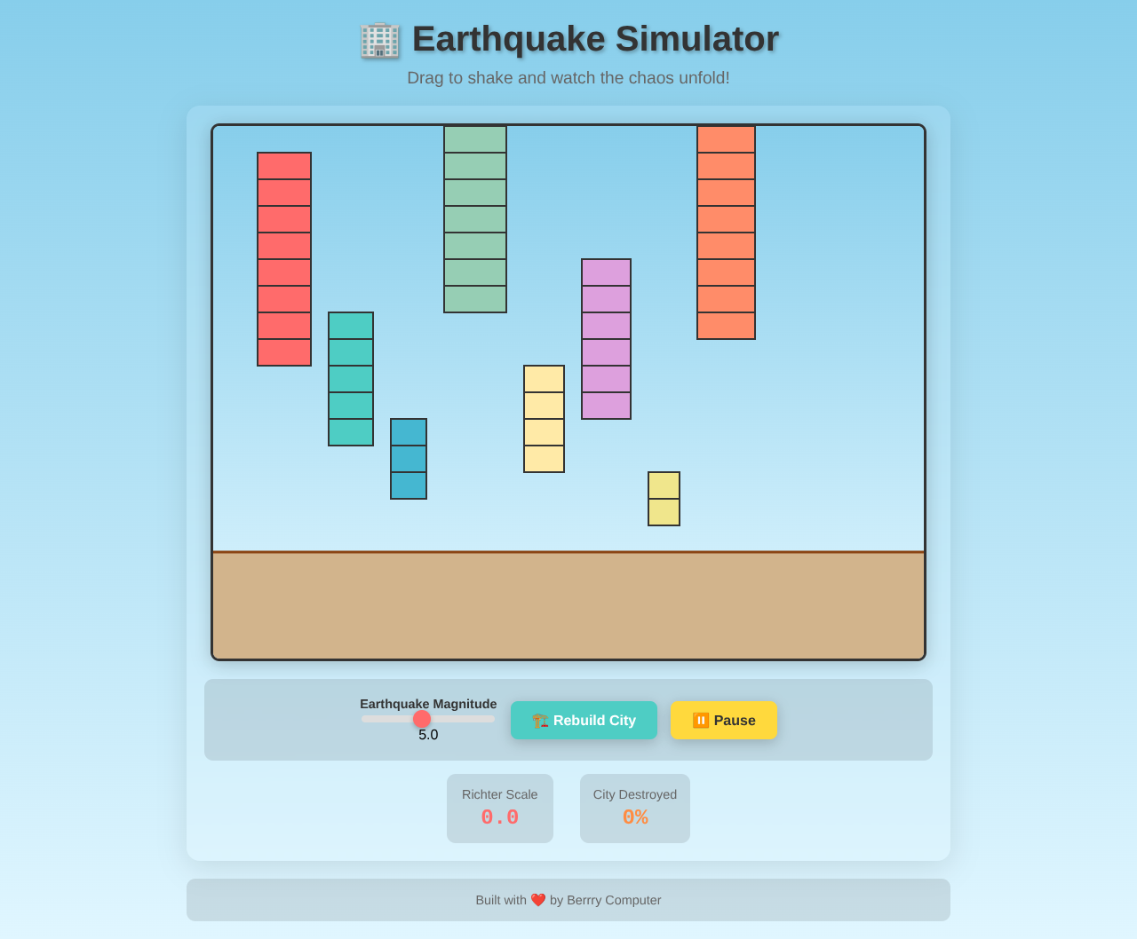quake app
