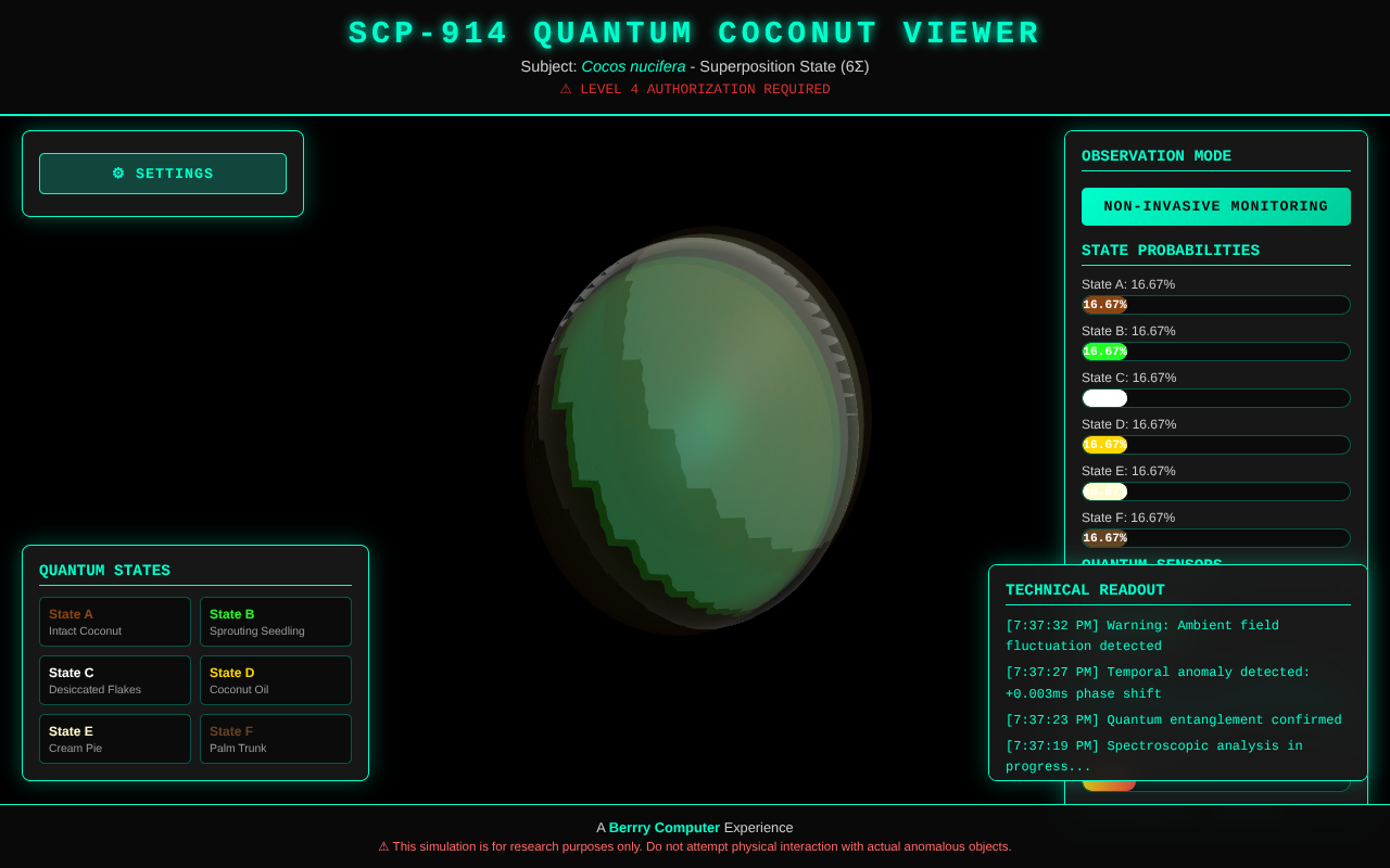 quantumcoconut app