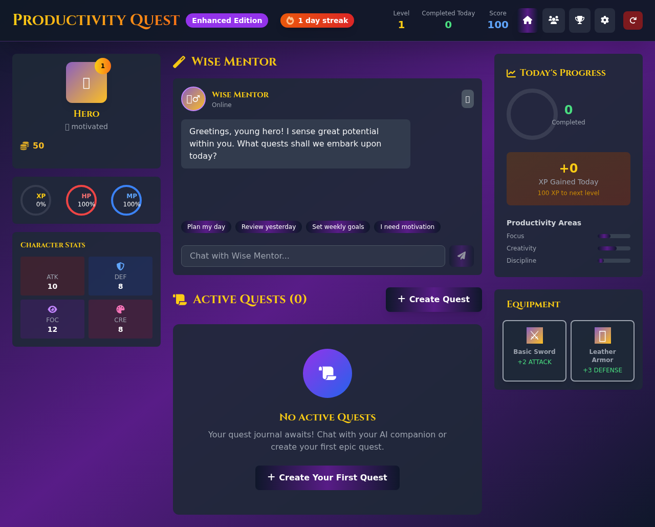 questmaster app