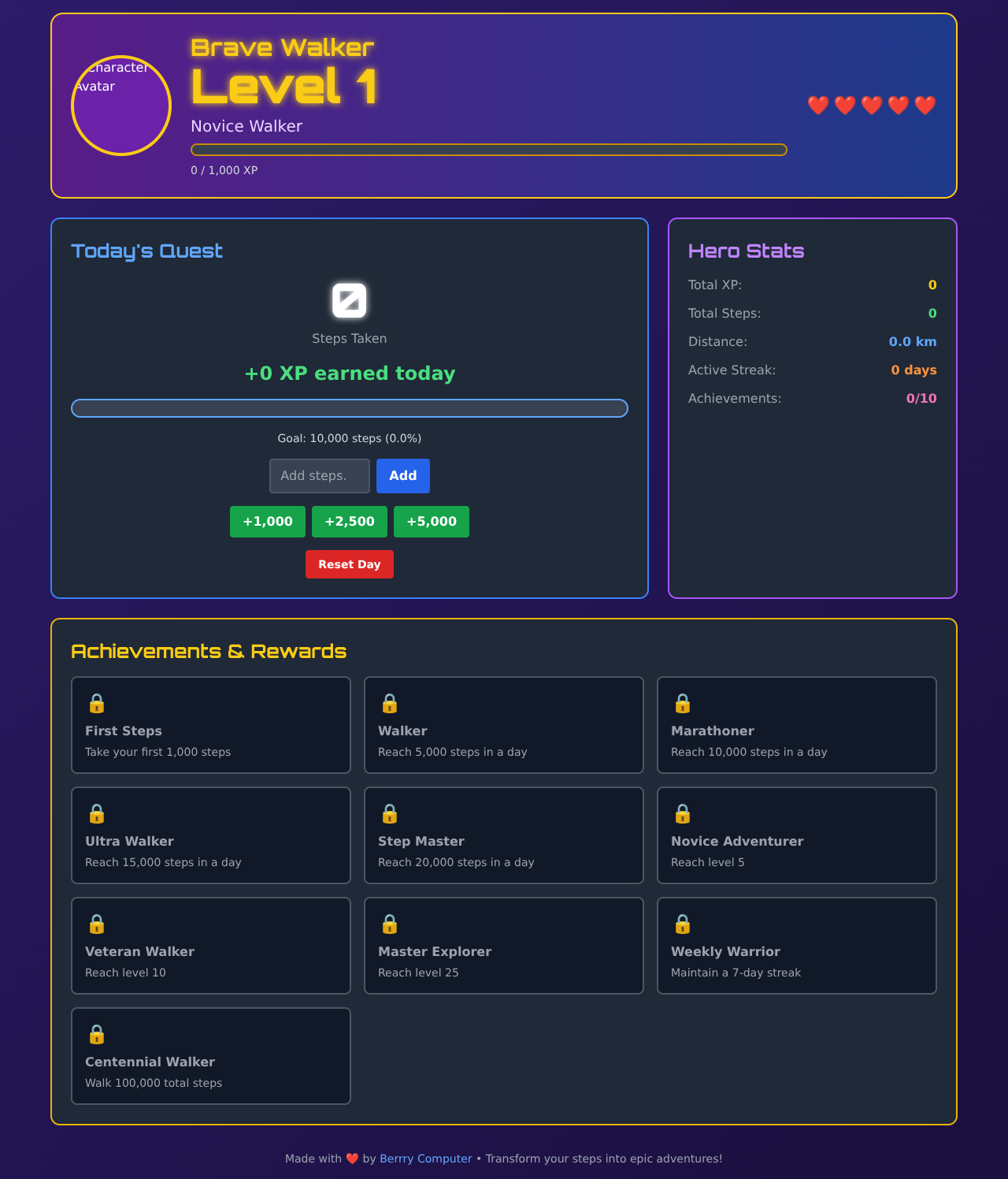 questwalker app