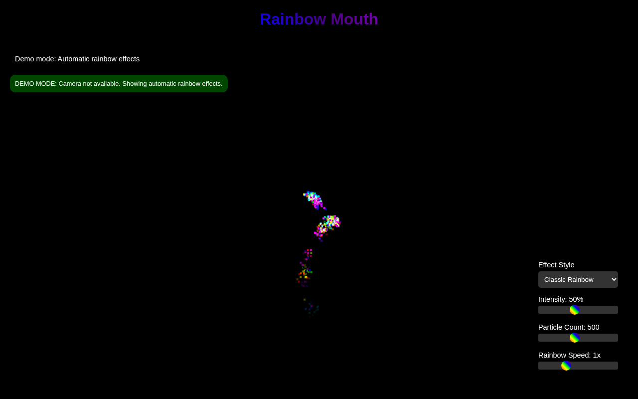 rainbowmouth app