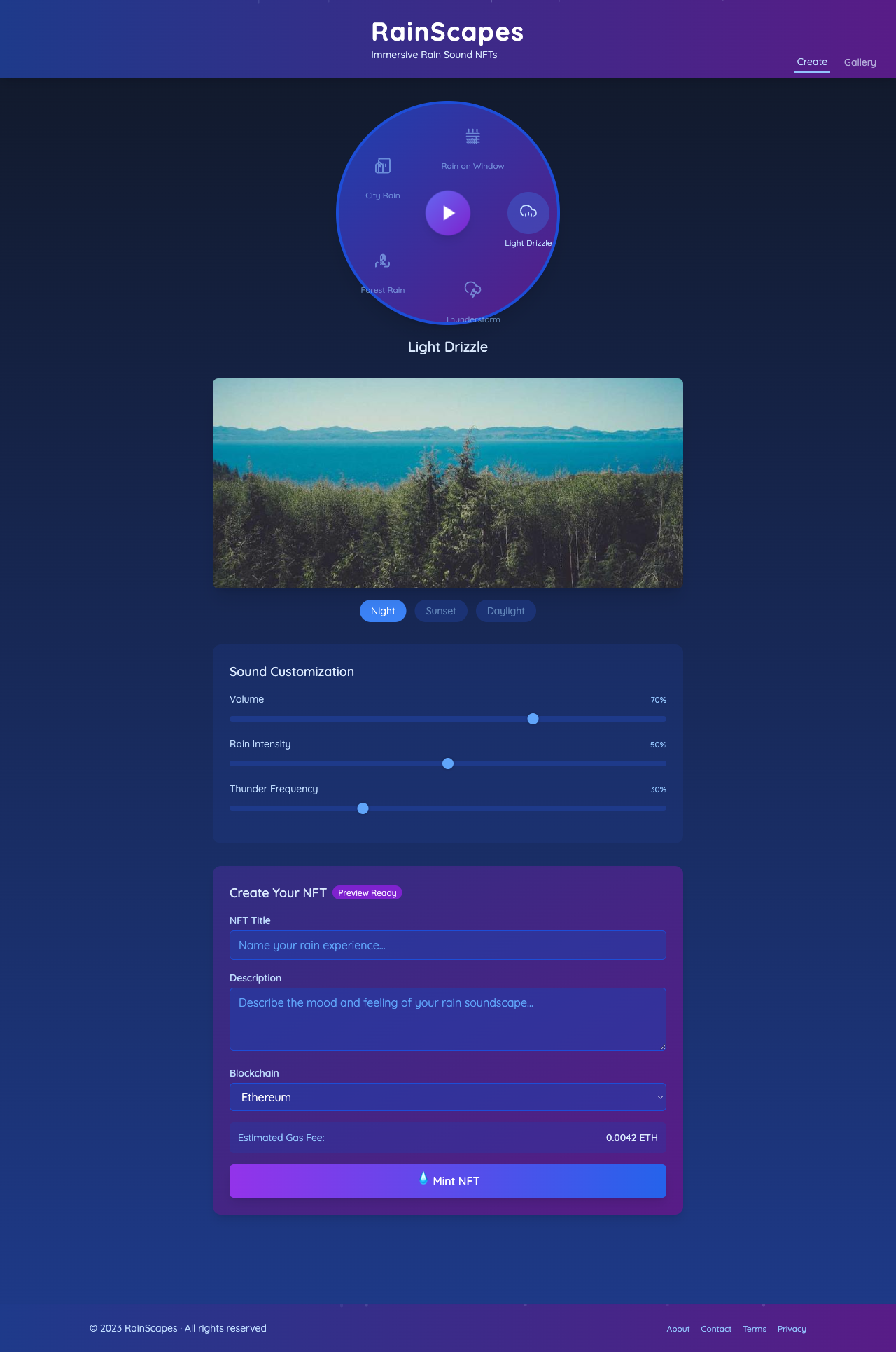 rainscapes app