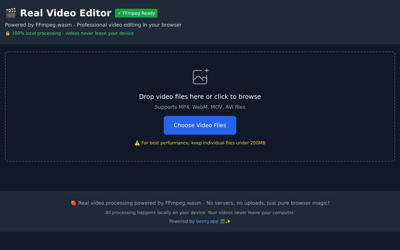 realvideoeditor app
