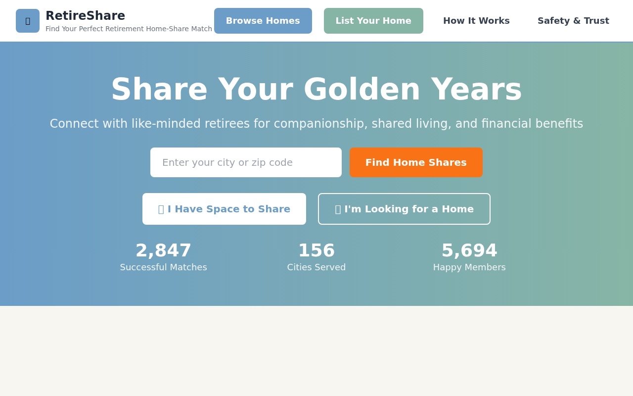 retireshare app