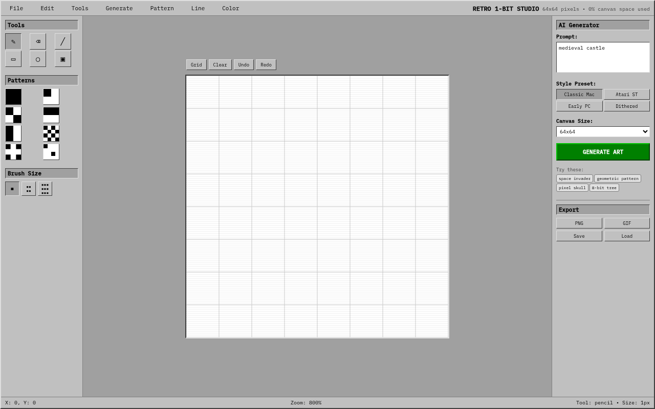 retro1bit app