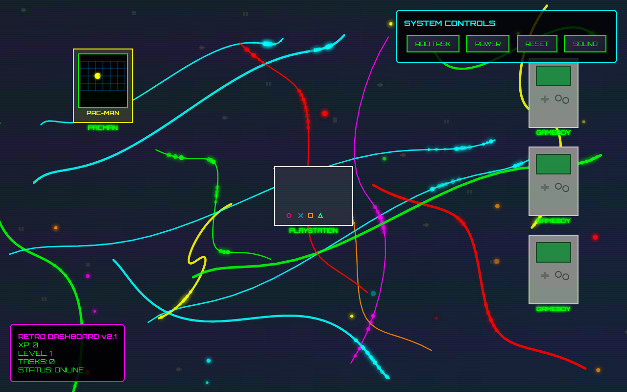 retrocircuit app