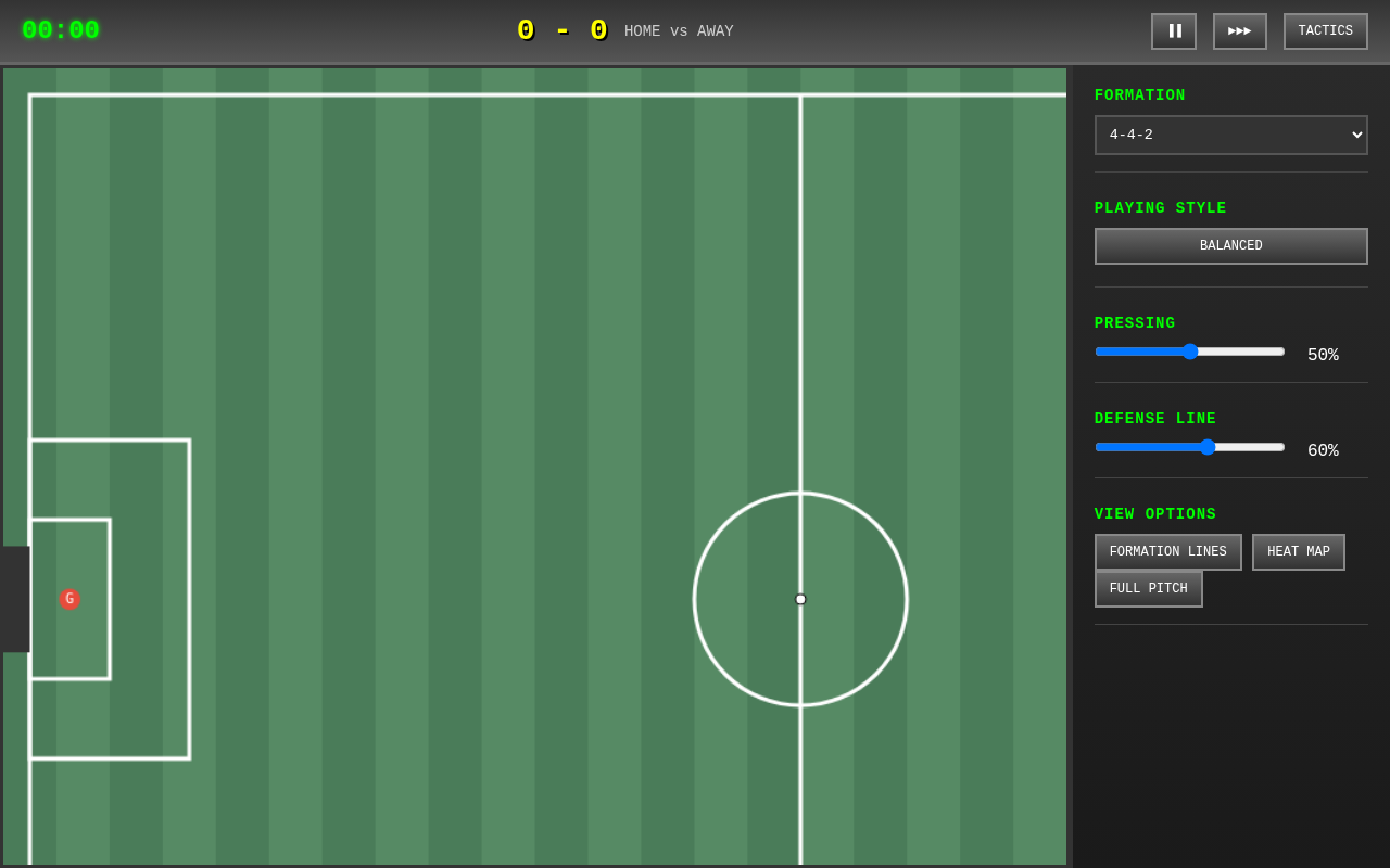 retrosoccer app
