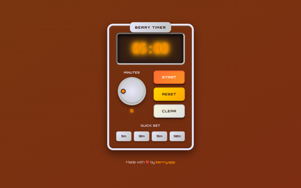 retrotimer app