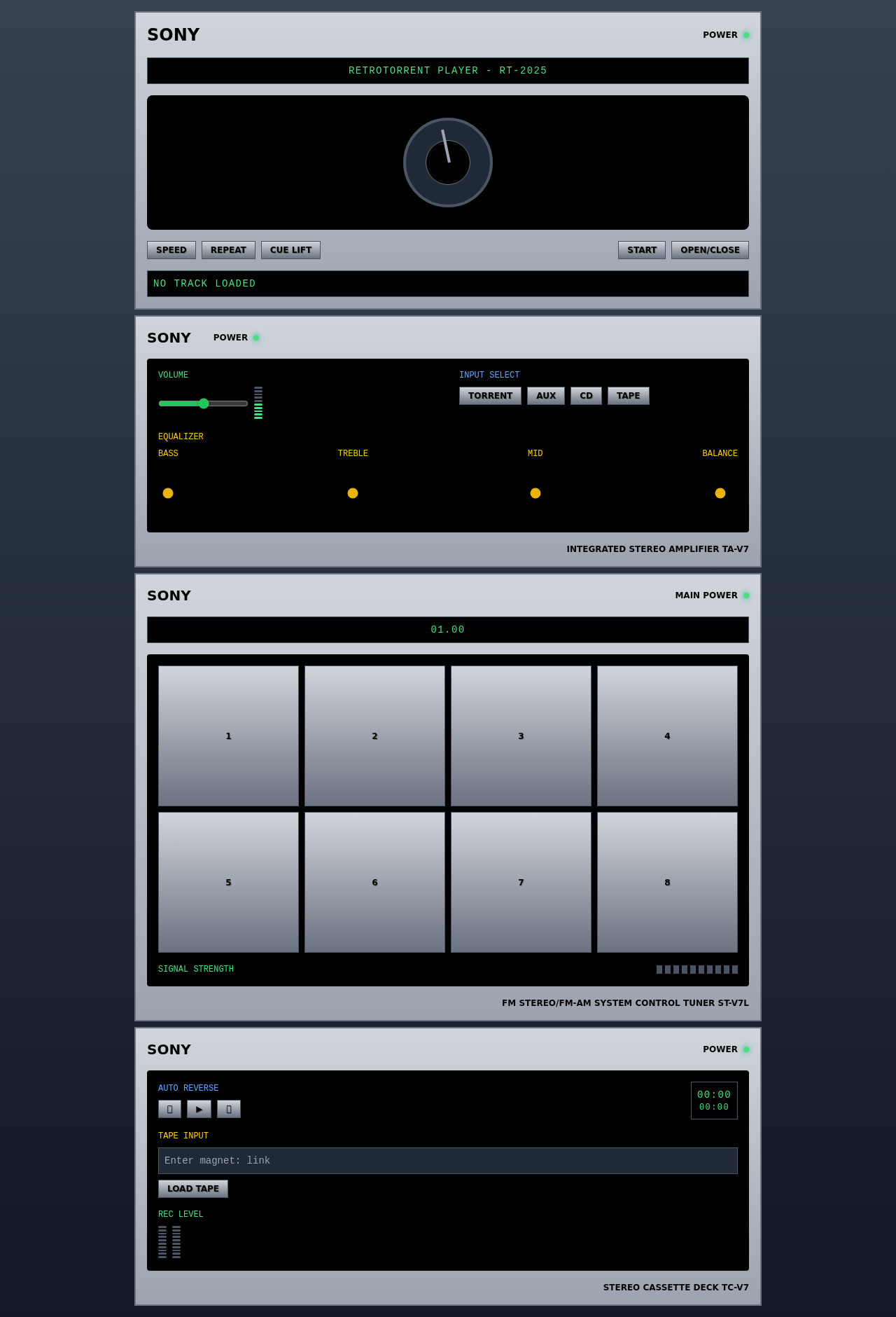 retrotorrent app