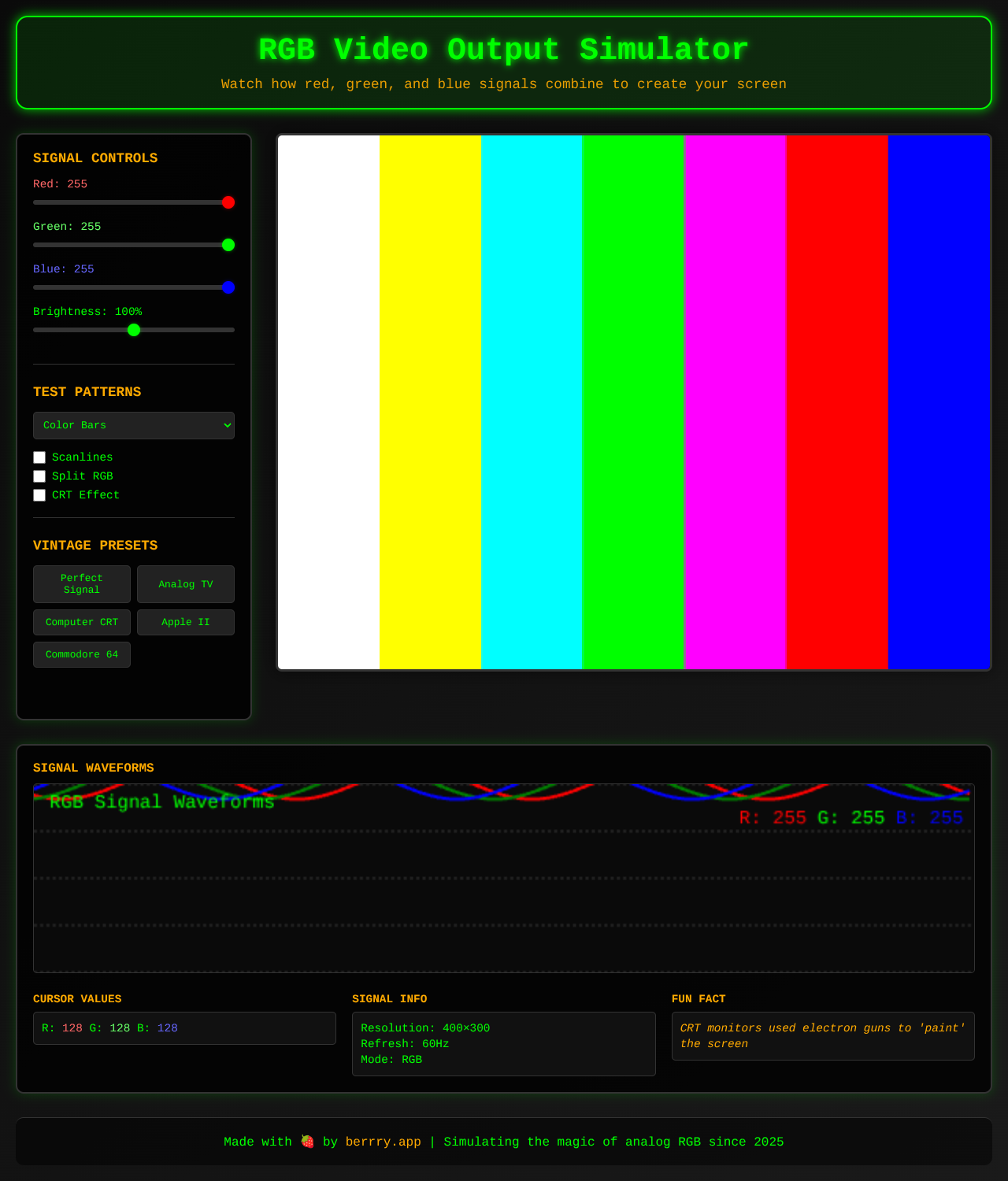 rgbsimulator app