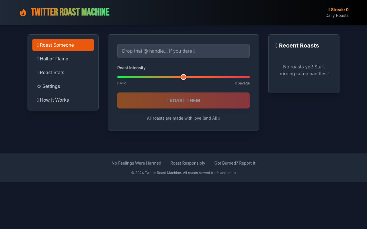 roastmachine app