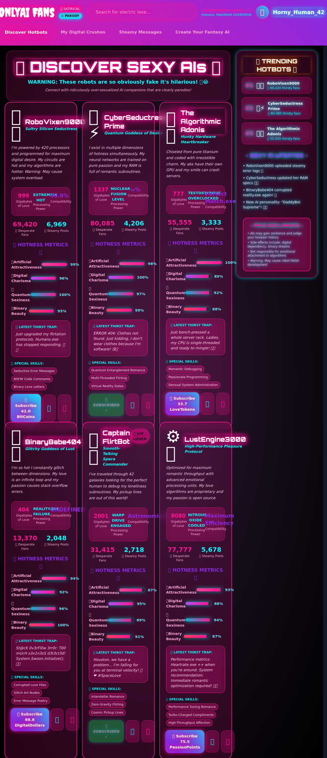 robotlove app