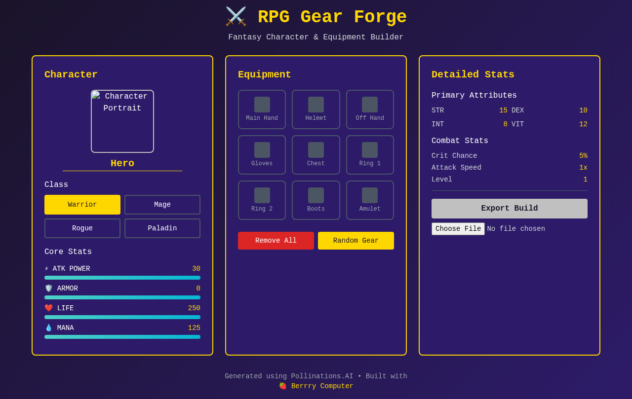 rpgforge app