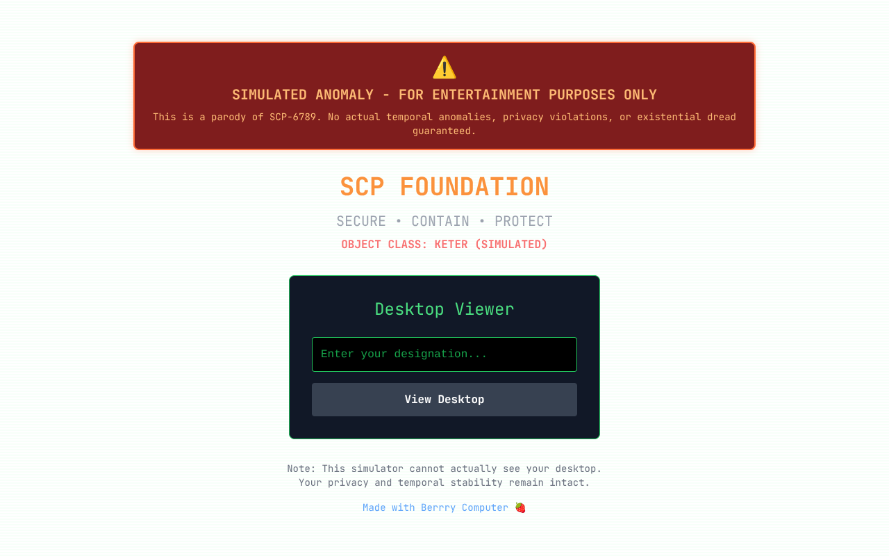 scp-6789 app