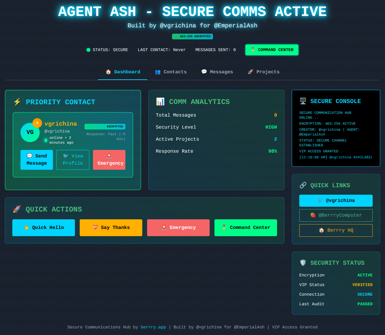 securecomms app