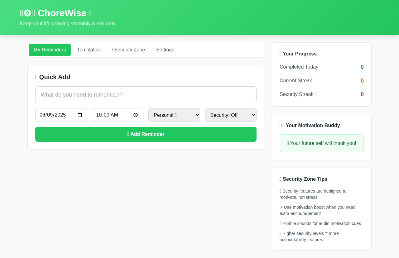 securitywize app