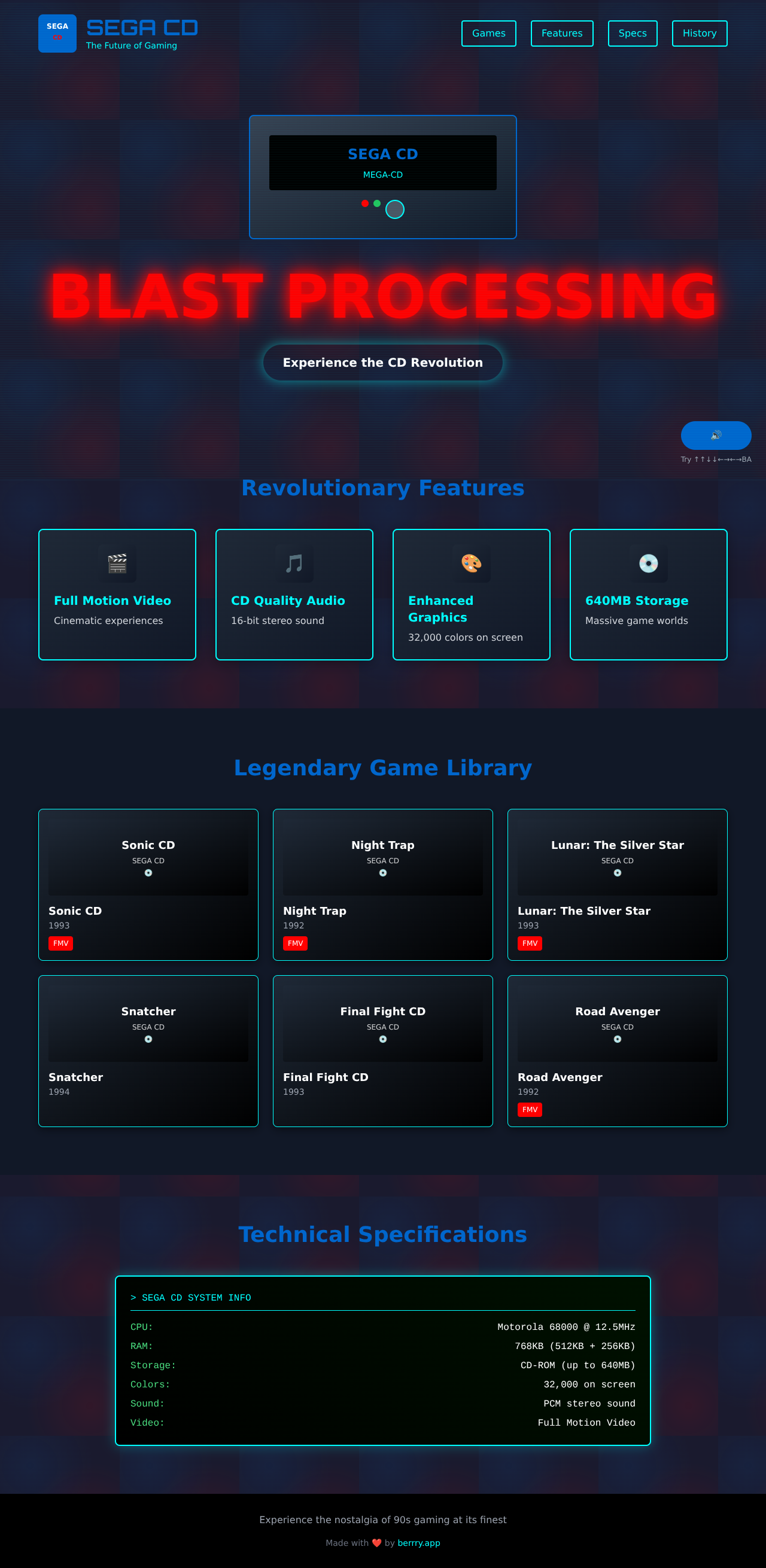 segacd app