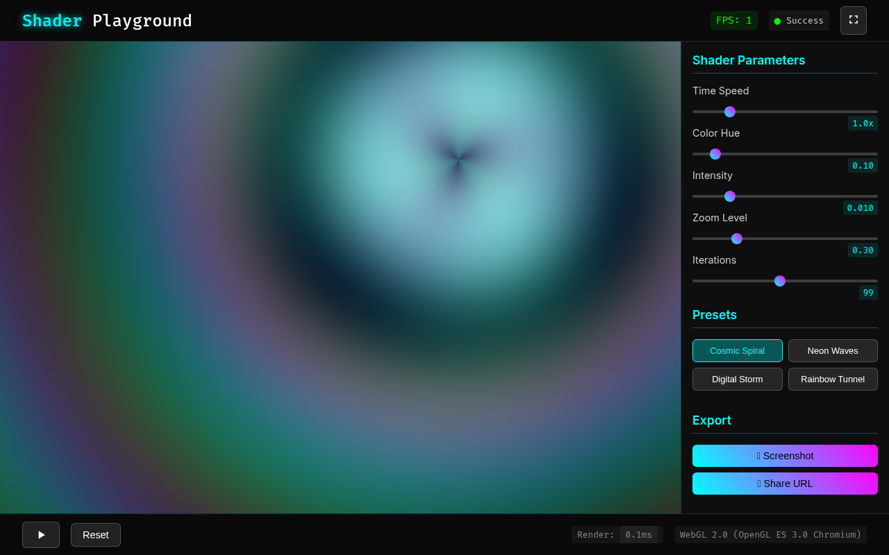 shaderfixed app