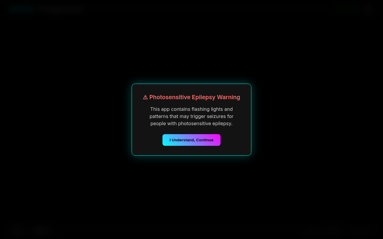 shaderplay app