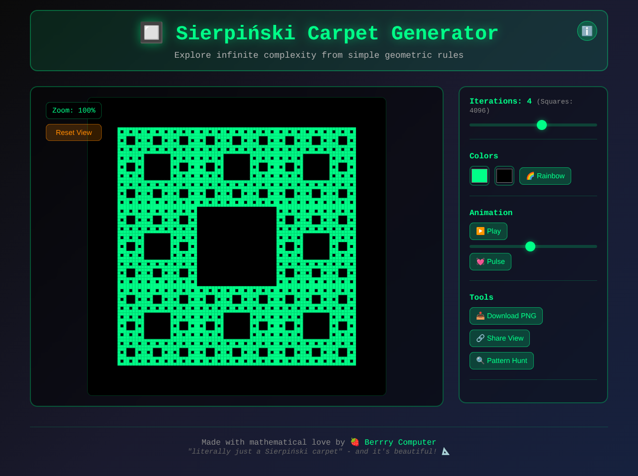 sierpinski app