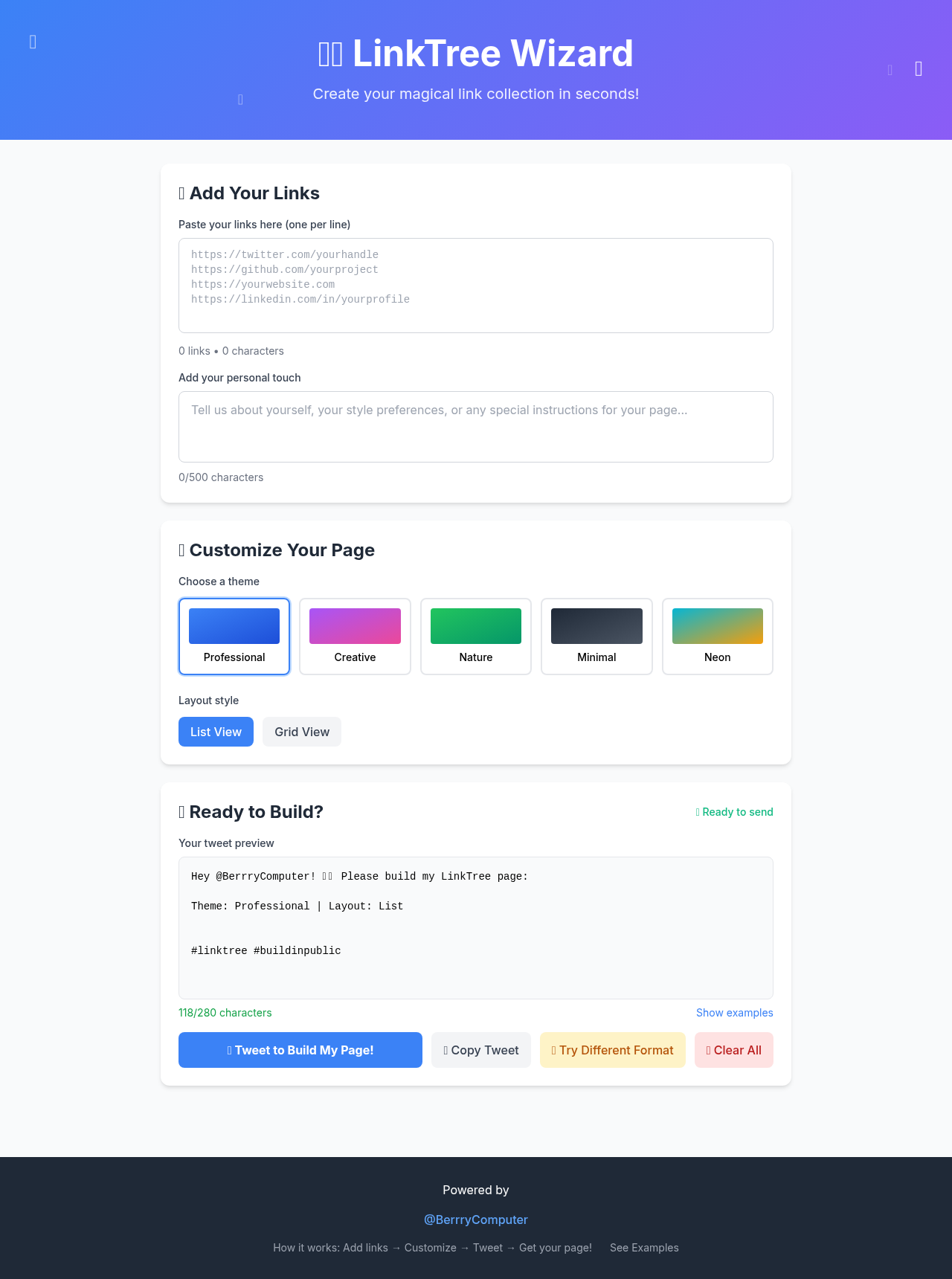 simpletree app