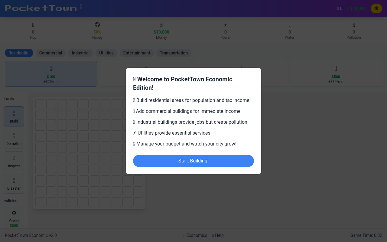 simtown app