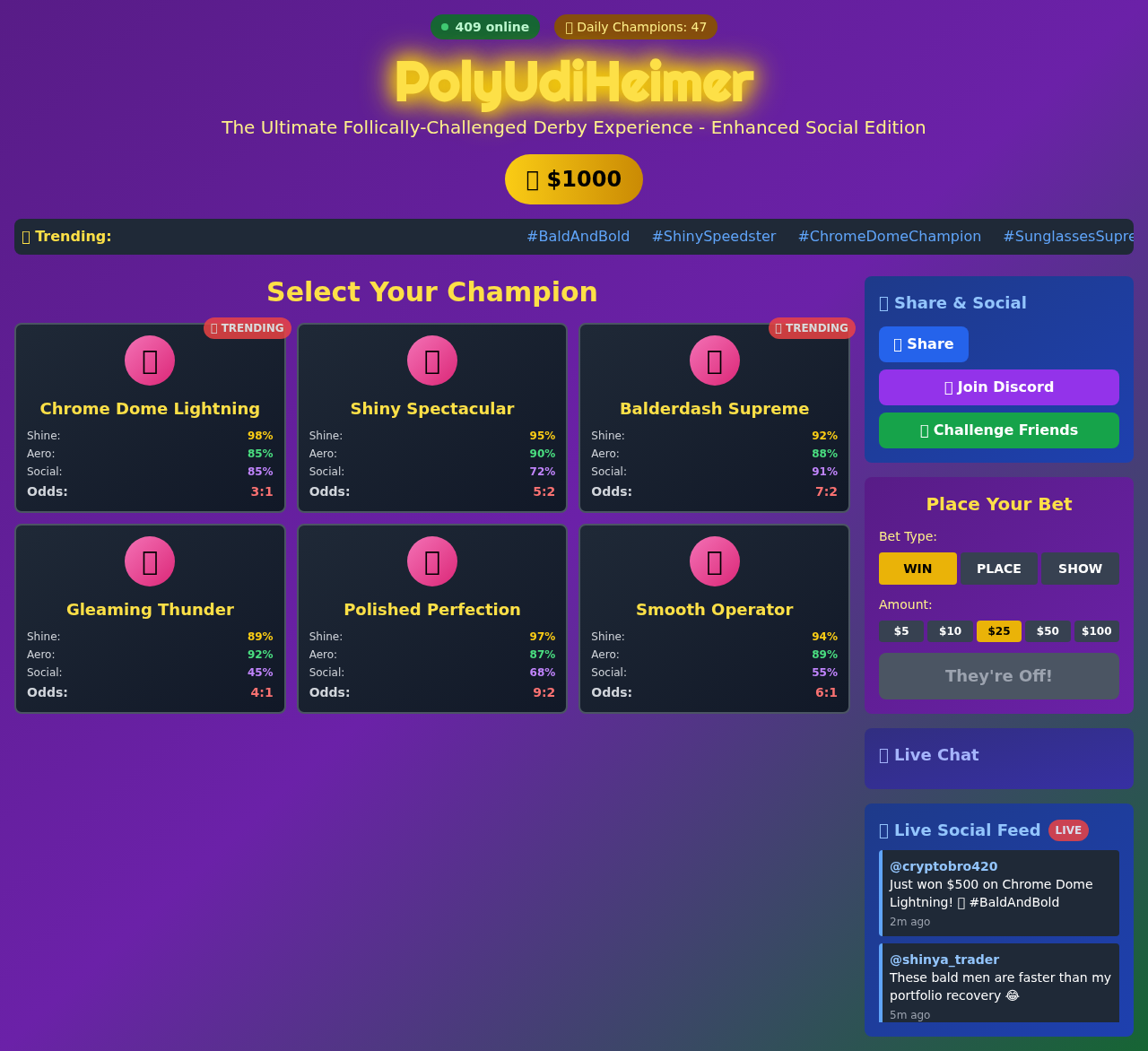 socialpolyudi app