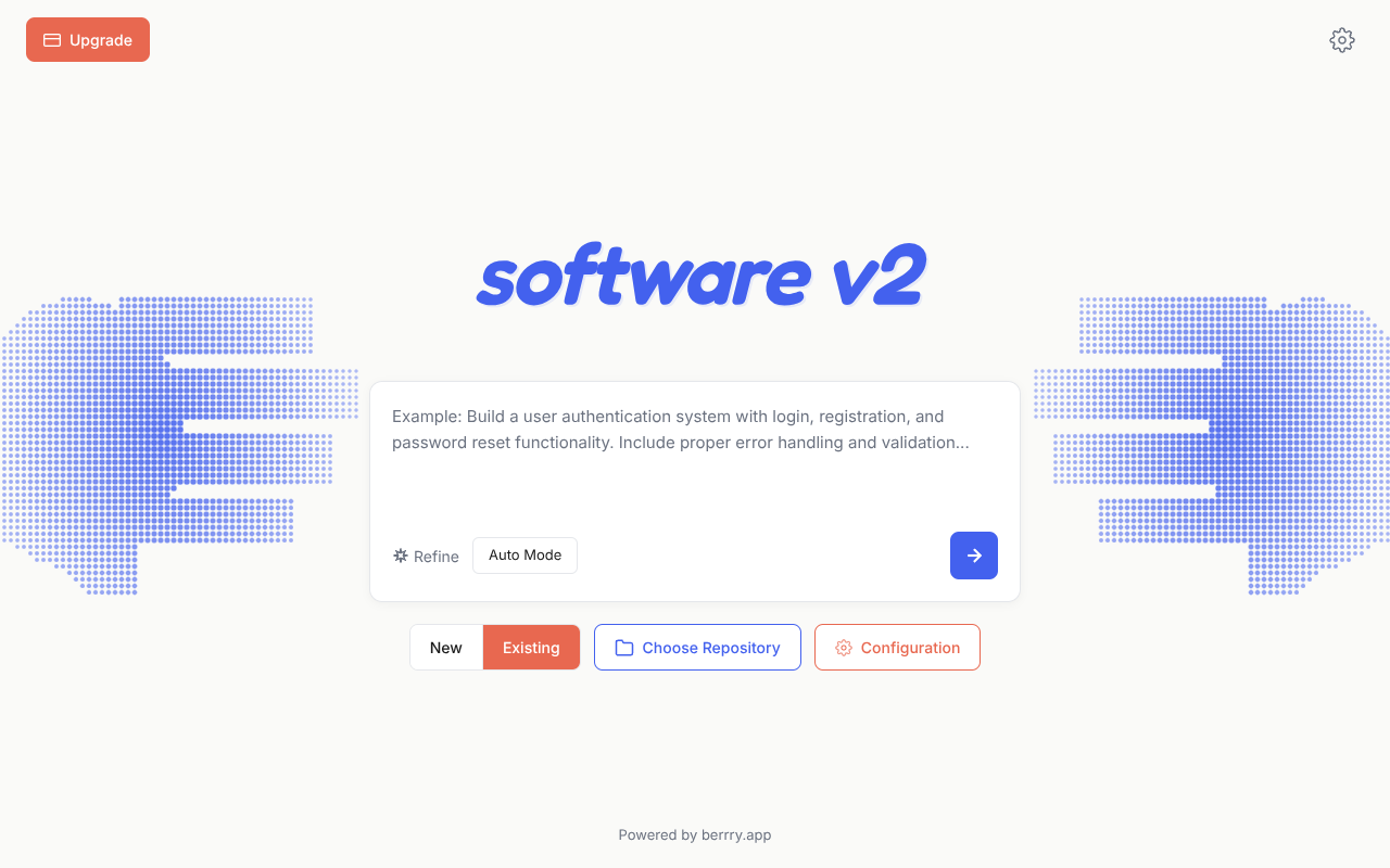 softwarev2 app