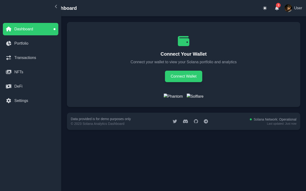 solalytics app