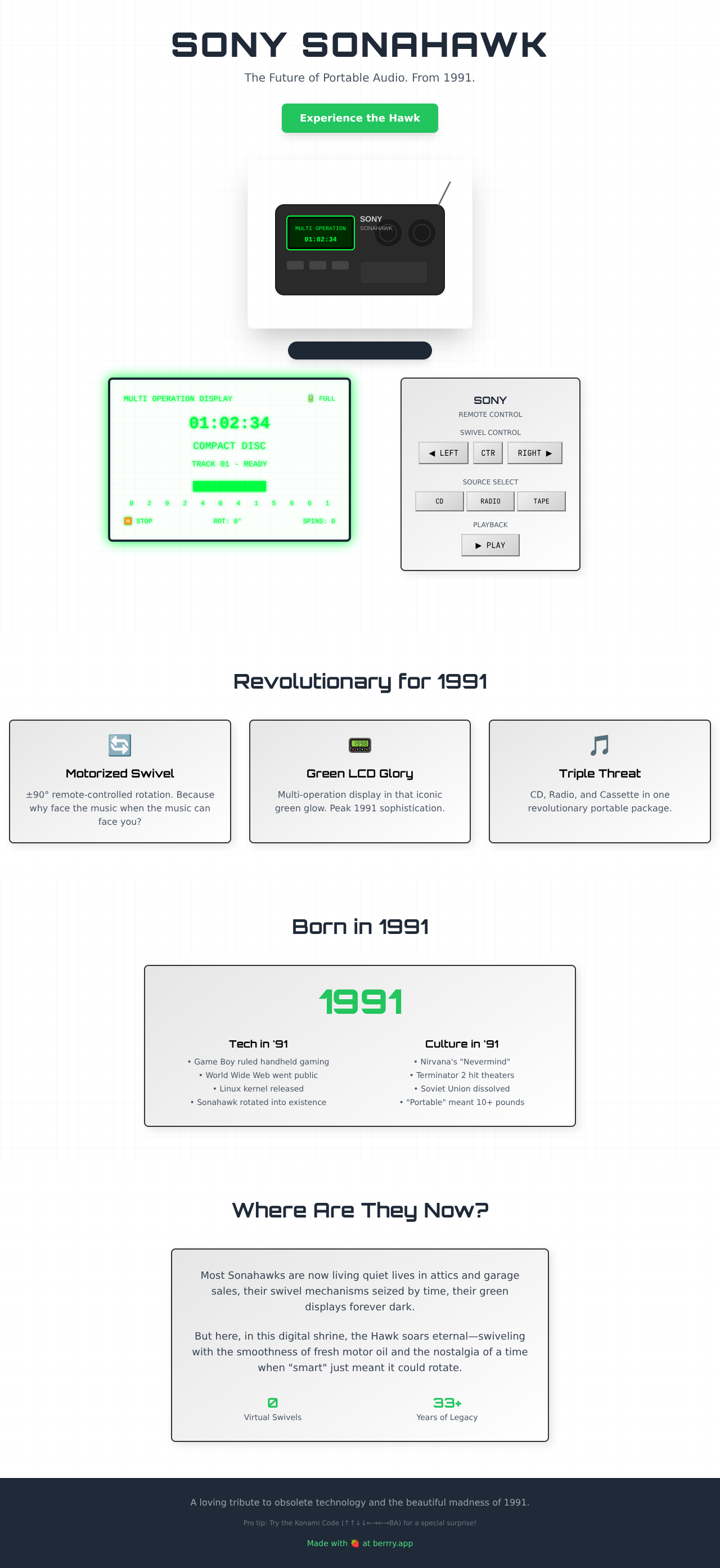 sonahawk app