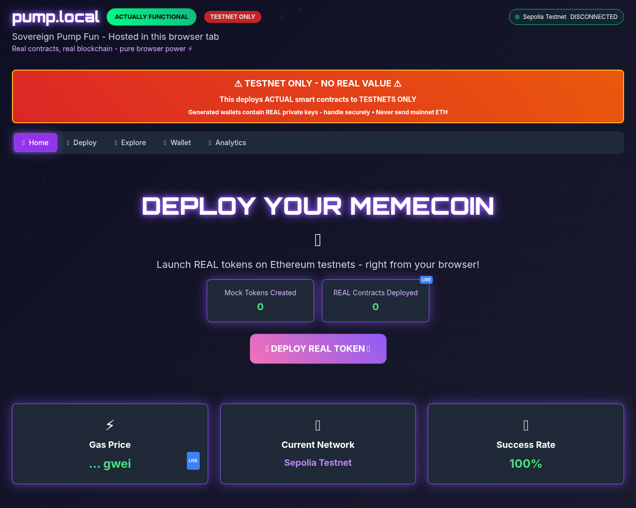 sovereignpump app
