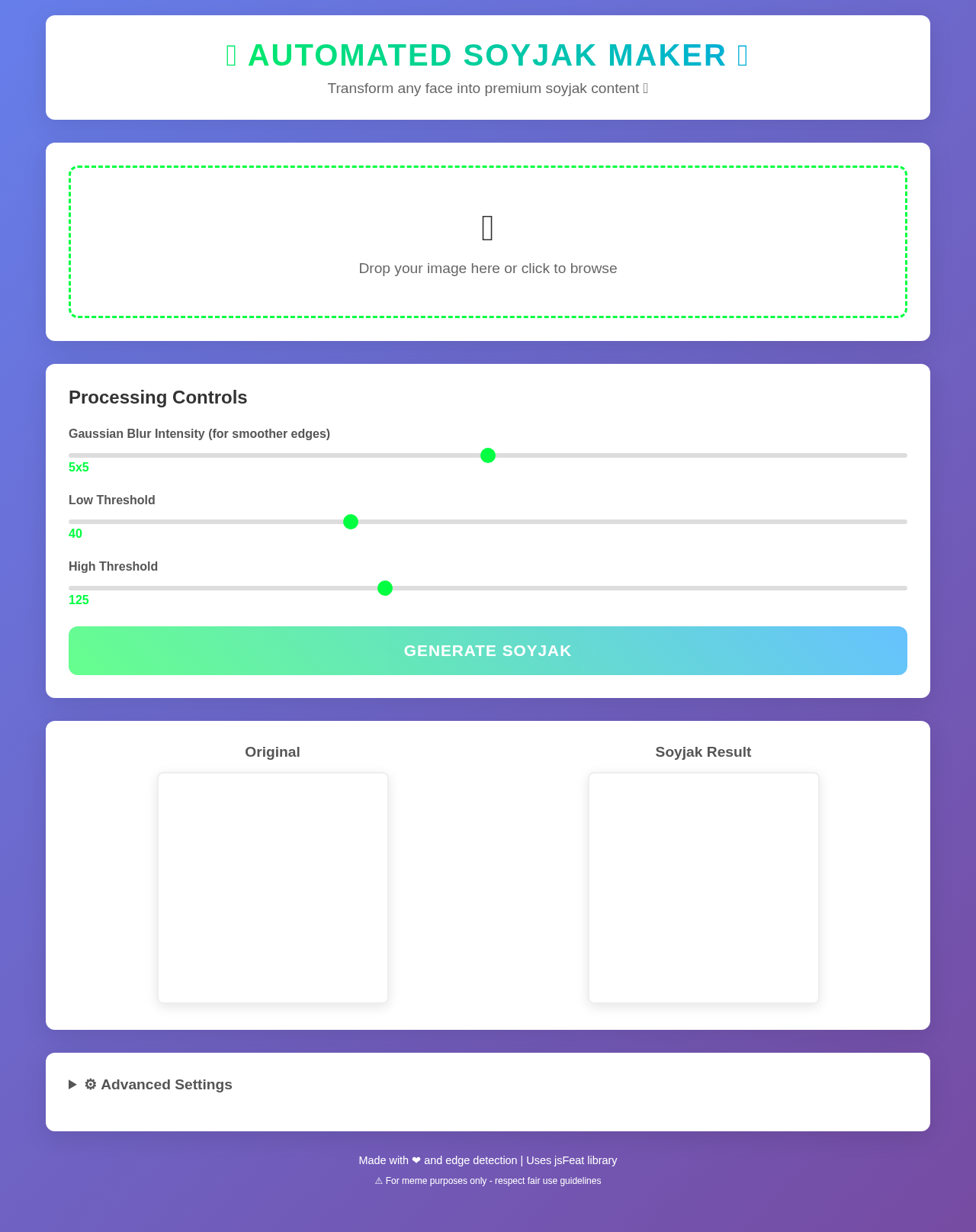 soyjak-maker app