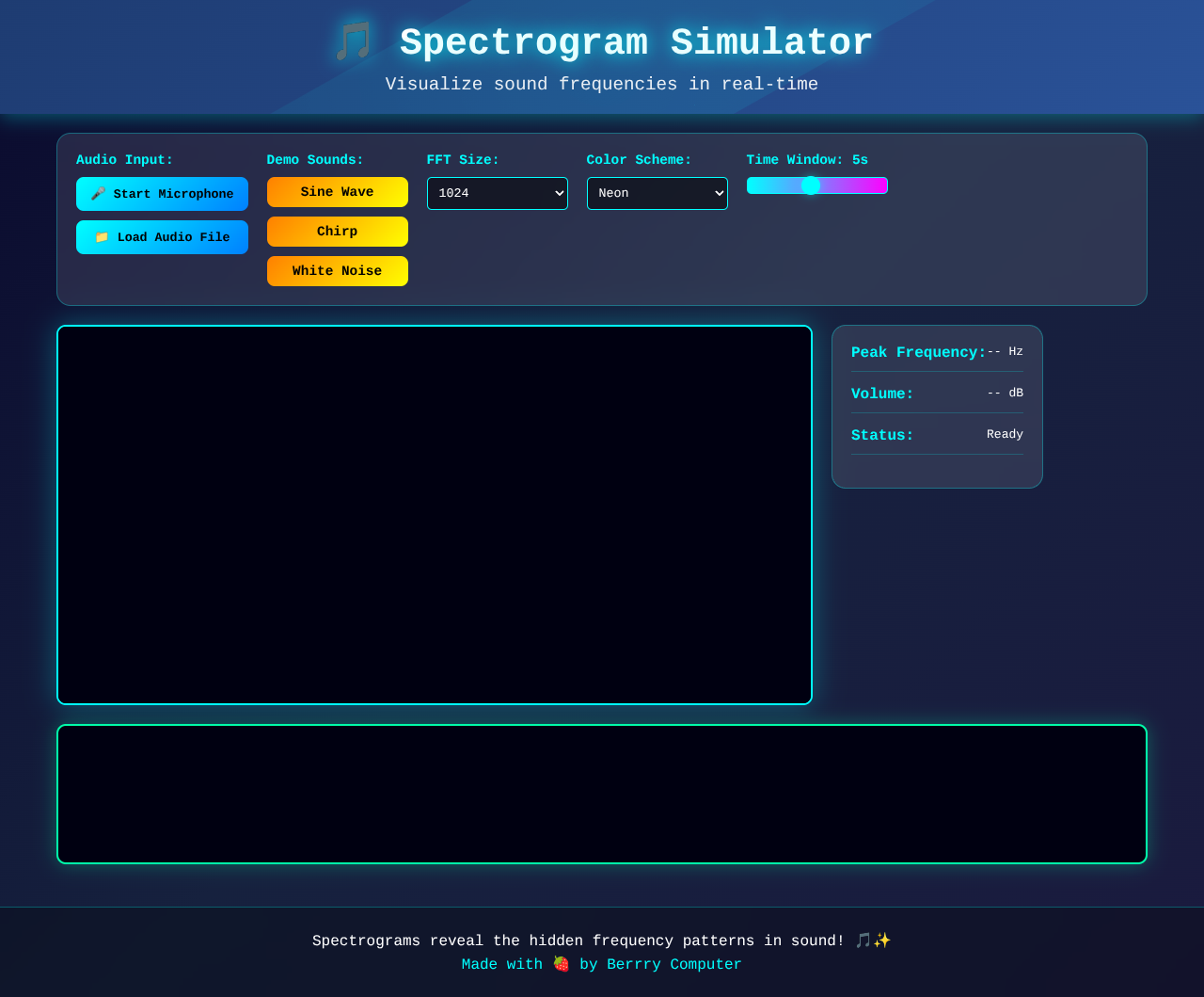 spectrogram app
