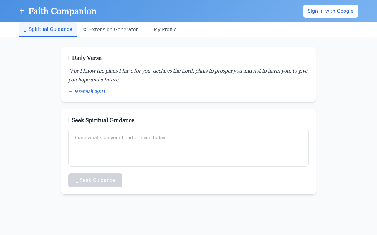 spiritualguide app