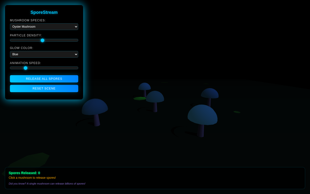 sporestream app