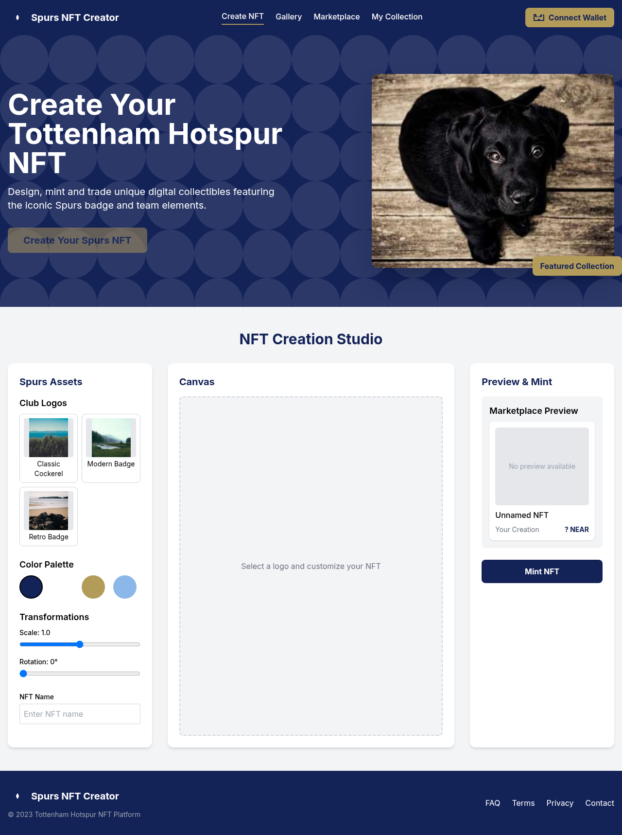 spursnft app