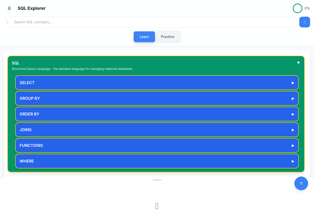 sqlmobile app