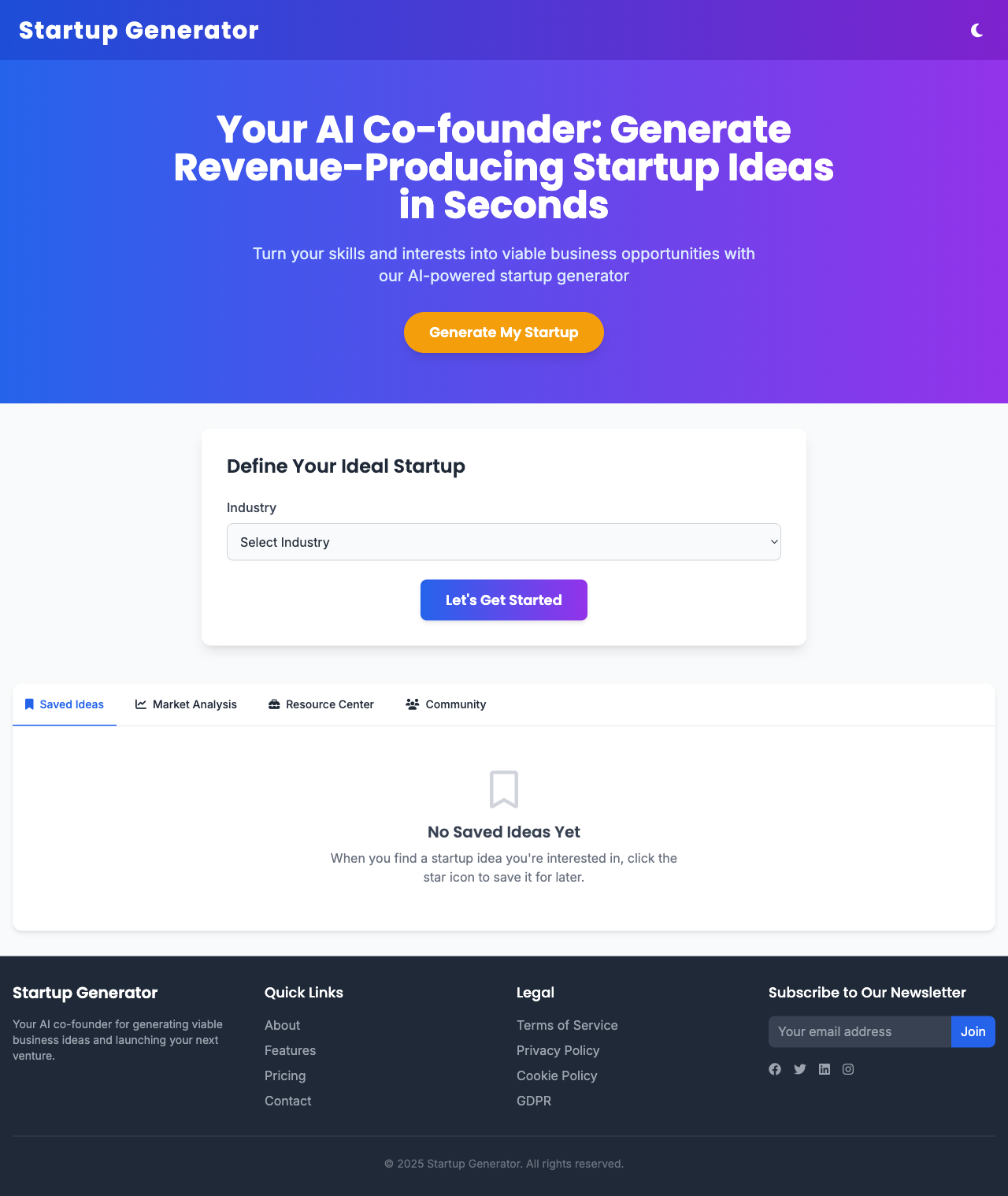 startupai app