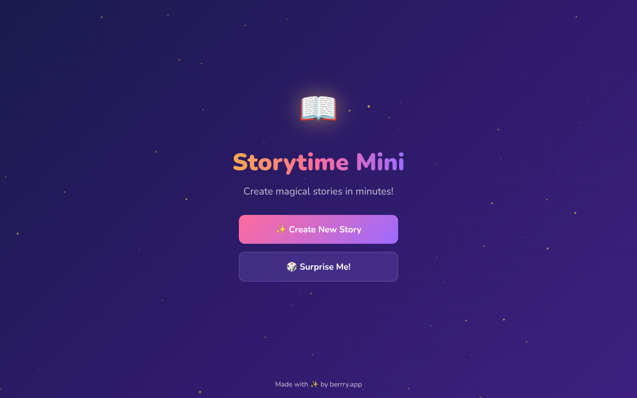storymaker app
