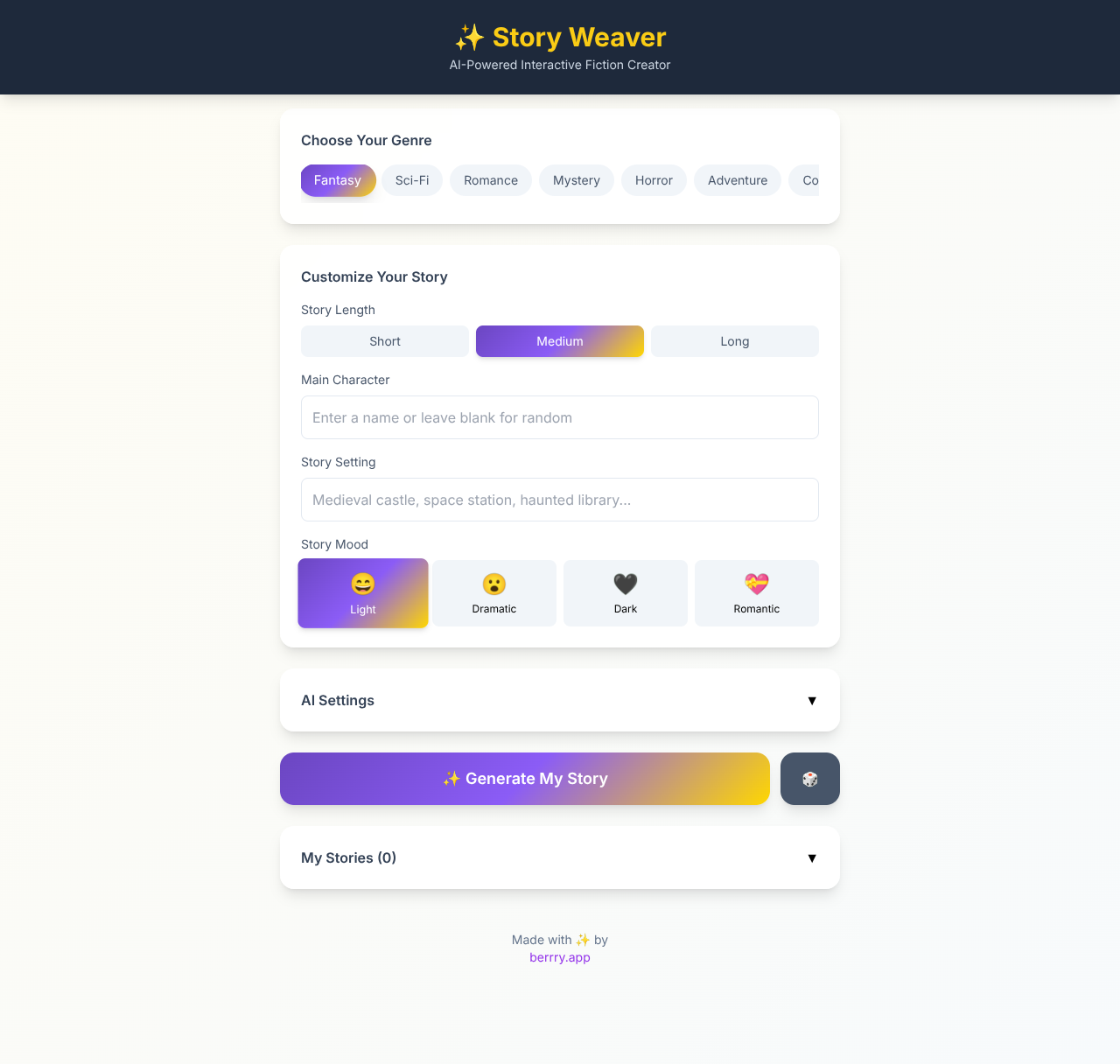 storyweaver app